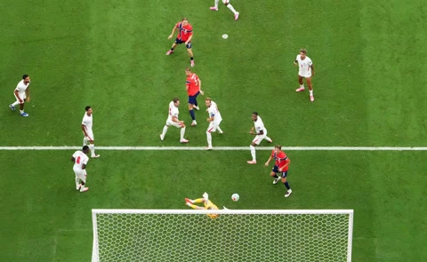 Trực tiếp Na Uy 1-1 Anh: Hai đội đá thêm hiệp phụ Trực tiếp Na Uy 1-1 Anh: Hai đội đá thêm hiệp phụ