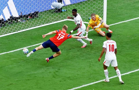 Trực tiếp Na Uy 1-1 Anh: VAR từ chối bàn thắng của Na Uy Trực tiếp Na Uy 1-1 Anh: VAR từ chối bàn thắng của Na Uy