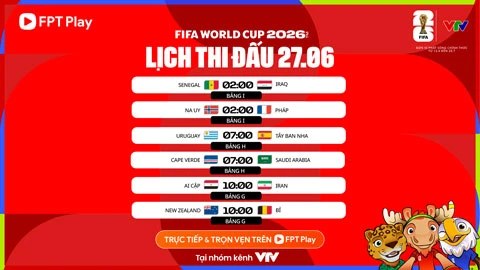 Trực tiếp Na Uy vs Pháp, 02h00 ngày 27/6 Trực tiếp Na Uy vs Pháp, 02h00 ngày 27/6