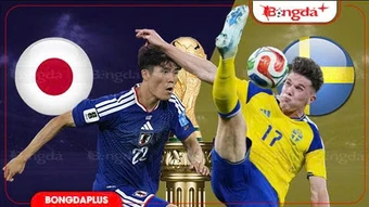 Trực tiếp Nhật Bản vs Thụy Điển, 06h00 ngày 26/6