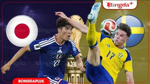 Trực tiếp Nhật Bản vs Thụy Điển, 06h00 ngày 26/6 Trực tiếp Nhật Bản vs Thụy Điển, 06h00 ngày 26/6