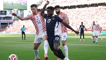 Trực tiếp Panama 0-0 Croatia (Hết hiệp 1)