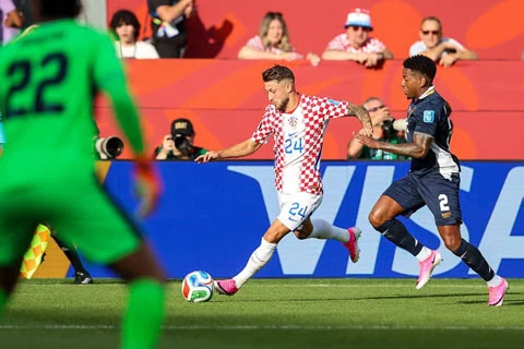 Trực tiếp Panama 0-0 Croatia (Hết hiệp 1)