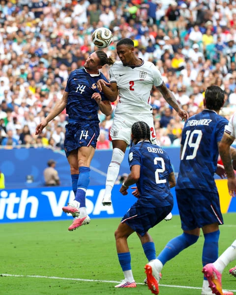 Trực tiếp Pháp 0-3 Anh: Saka có bàn thắng đầu tiên ở World Cup 2026 Trực tiếp Pháp 0-3 Anh: Saka có bàn thắng đầu tiên ở World Cup 2026