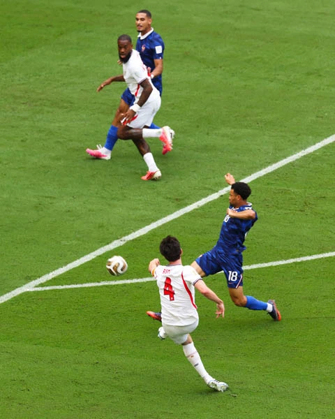 Trực tiếp Pháp 0-3 Anh: Saka có bàn thắng đầu tiên ở World Cup 2026 Trực tiếp Pháp 0-3 Anh: Saka có bàn thắng đầu tiên ở World Cup 2026