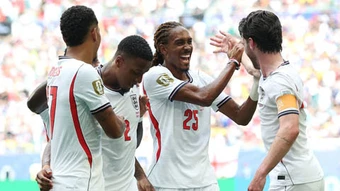 Trực tiếp Pháp 1-4 Anh: Mbappe ghi bàn
