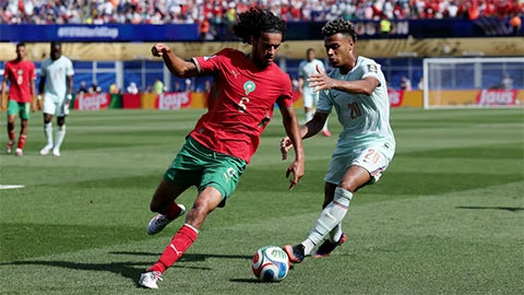 Trực tiếp Pháp 2-0 Morocco: Les Blues nhường thế trận Trực tiếp Pháp 2-0 Morocco: Les Blues nhường thế trận