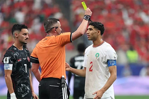 Trực tiếp Pháp 2-0 Morocco: Les Blues nhường thế trận Trực tiếp Pháp 2-0 Morocco: Les Blues nhường thế trận
