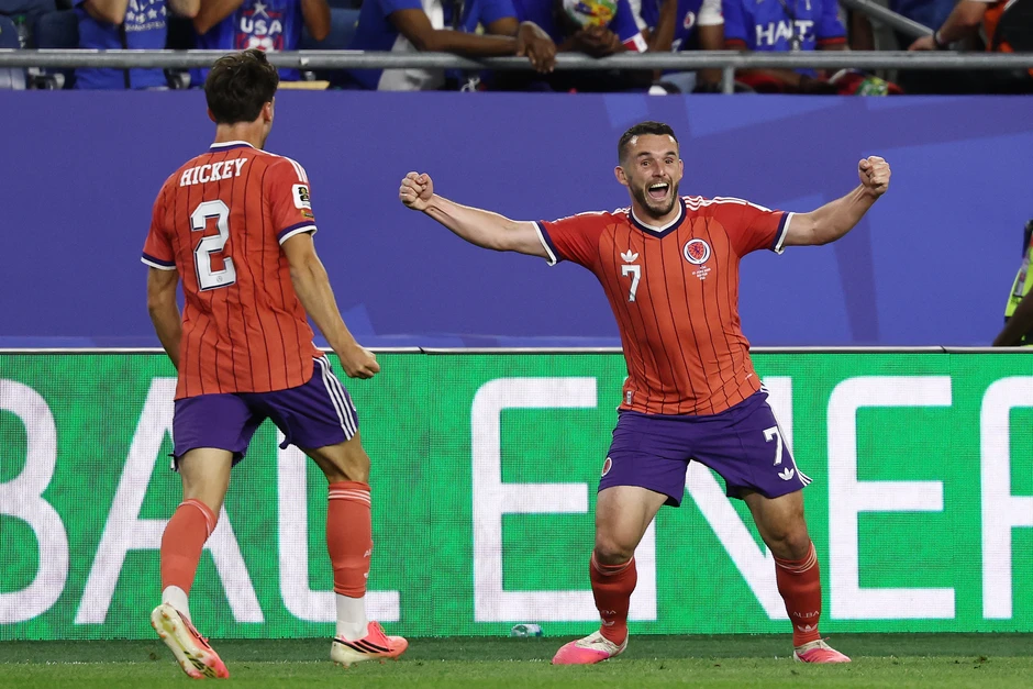 Trực tiếp Scotland 1-0 Haiti: Hiệp 2 bắt đầu Trực tiếp Scotland 1-0 Haiti: Hiệp 2 bắt đầu