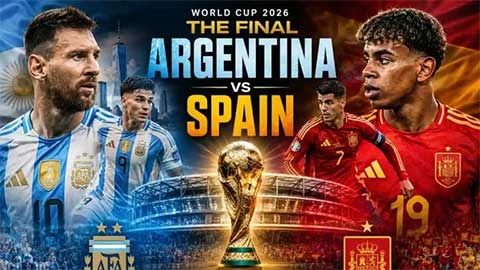 Trực tiếp Tây Ban Nha vs Argentina, 02h00 ngày 20/7 Trực tiếp Tây Ban Nha vs Argentina, 02h00 ngày 20/7