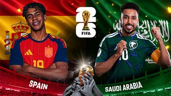 Trực tiếp Tây Ban Nha vs Saudi Arabia, 23h00 ngày 21/6