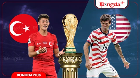Trực tiếp Thổ Nhĩ Kỳ vs Mỹ, 09h00 ngày 26/6 Trực tiếp Thổ Nhĩ Kỳ vs Mỹ, 09h00 ngày 26/6