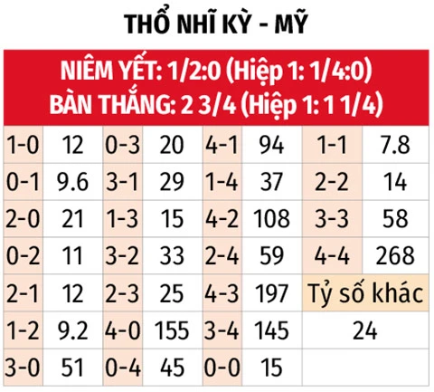 Trực tiếp Thổ Nhĩ Kỳ vs Mỹ, 09h00 ngày 26/6 Trực tiếp Thổ Nhĩ Kỳ vs Mỹ, 09h00 ngày 26/6