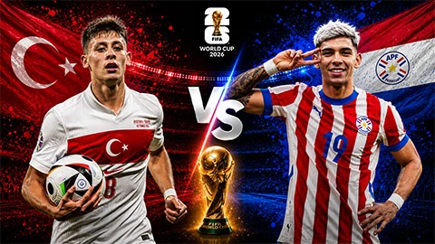 Trực tiếp Thổ Nhĩ Kỳ vs Paraguay, 10h00 ngày 20/6 Trực tiếp Thổ Nhĩ Kỳ vs Paraguay, 10h00 ngày 20/6