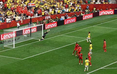 Trực tiếp Thụy Sĩ 0-0 Colombia: Hai đội đá luân lưu phân định thắng thua Trực tiếp Thụy Sĩ 0-0 Colombia: Hai đội đá luân lưu phân định thắng thua
