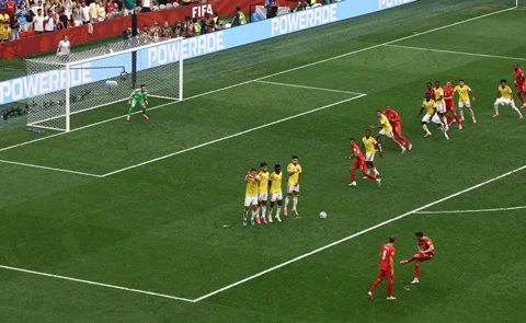 Trực tiếp Thụy Sĩ 0-0 Colombia: Hai đội đá luân lưu phân định thắng thua Trực tiếp Thụy Sĩ 0-0 Colombia: Hai đội đá luân lưu phân định thắng thua
