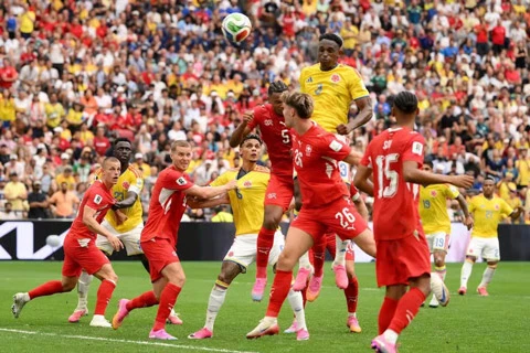Trực tiếp Thụy Sĩ 0-0 Colombia: Hai đội đá luân lưu phân định thắng thua Trực tiếp Thụy Sĩ 0-0 Colombia: Hai đội đá luân lưu phân định thắng thua