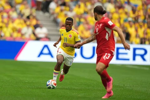Trực tiếp Thụy Sĩ 0-0 Colombia: Hai đội đá luân lưu phân định thắng thua Trực tiếp Thụy Sĩ 0-0 Colombia: Hai đội đá luân lưu phân định thắng thua