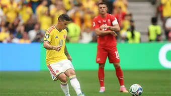 Trực tiếp Thụy Sĩ 0-0 Colombia: Thế trận giằng co