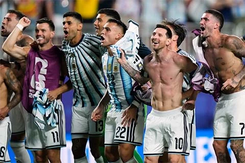 Tứ đại anh hào World Cup 2026: Bốn con đường, một đích đến! Tứ đại anh hào World Cup 2026: Bốn con đường, một đích đến!