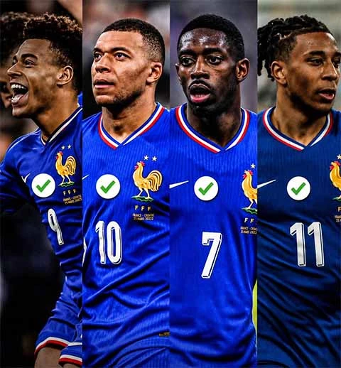Tứ đại anh hào World Cup 2026: Bốn con đường, một đích đến! Tứ đại anh hào World Cup 2026: Bốn con đường, một đích đến!