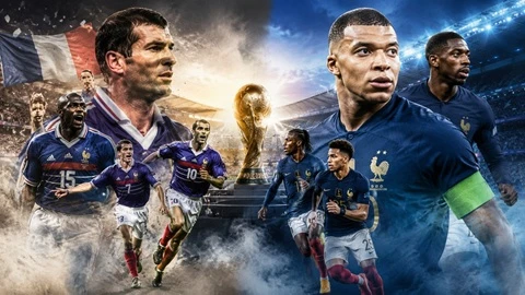 Từ Paraguay đến giấc mơ vượt qua thế hệ Zidane