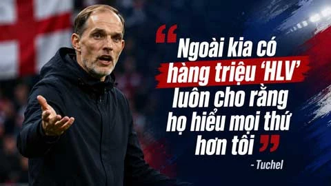 Tuchel có phát biểu sốc sau khi Anh thua ngược Argentina Tuchel có phát biểu sốc sau khi Anh thua ngược Argentina