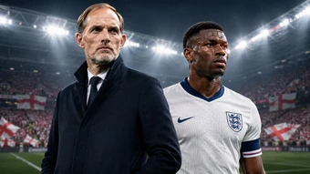 Tuchel gây bất ngờ với đội hình ra quân của ĐT Anh