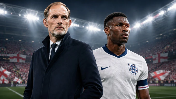 Tuchel gây bất ngờ với đội hình ra quân của ĐT Anh Tuchel gây bất ngờ với đội hình ra quân của ĐT Anh