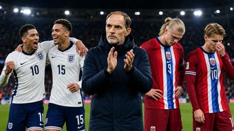 Tuchel quá cao tay trong thay người giúp Anh ngược dòng trước Na Uy