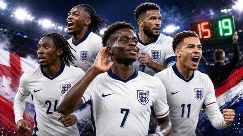Tuchel quá cao tay trong thay người giúp Anh ngược dòng trước Na Uy