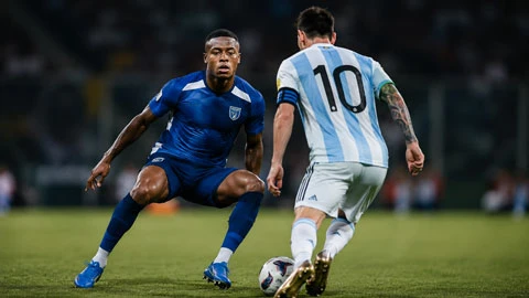 Từng khóa chặt Yamal, hậu vệ Cape Verde tự tin 'bỏ túi' cả Messi
