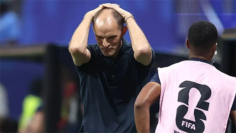 Tương lai của Tuchel tại tuyển Anh được định đoạt Tương lai của Tuchel tại tuyển Anh được định đoạt