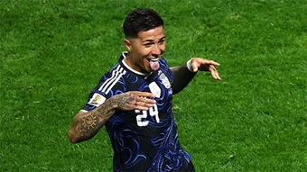 Tường thuật Anh 1-2 Argentina