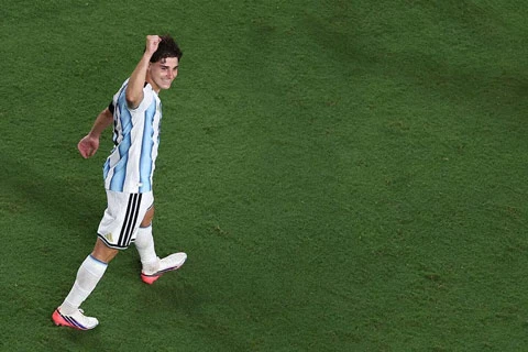 Tường thuật Anh 1-2 Argentina