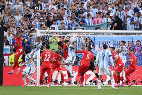 Tường thuật Argentina 1-1 (hiệp phụ 3-1) Thụy Sĩ Tường thuật Argentina 1-1 (hiệp phụ 3-1) Thụy Sĩ