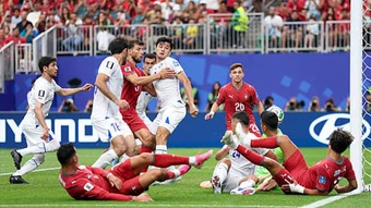 Tường thuật Bồ Đào Nha 5-0 Uzbekistan