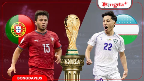 Tường thuật Bồ Đào Nha 5-0 Uzbekistan Tường thuật Bồ Đào Nha 5-0 Uzbekistan