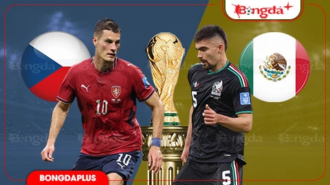 Tường thuật CH Séc 0-3 Mexico