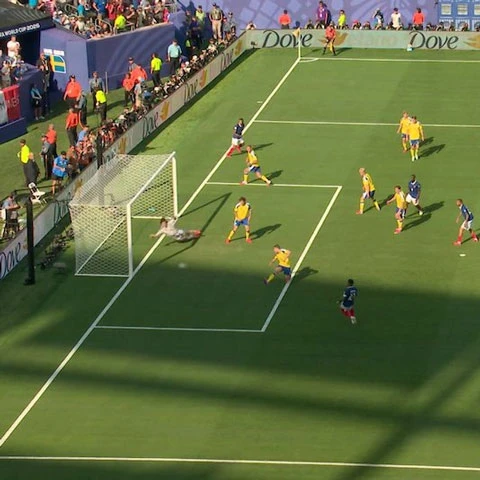 Tường thuật Pháp 3-0 Thụy Điển Tường thuật Pháp 3-0 Thụy Điển