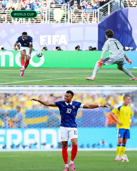 Tường thuật Pháp 3-0 Thụy Điển Tường thuật Pháp 3-0 Thụy Điển