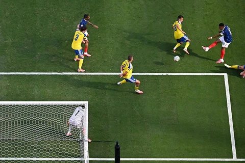 Tường thuật Pháp 3-0 Thụy Điển Tường thuật Pháp 3-0 Thụy Điển