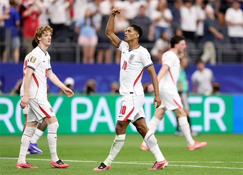 Tuyển Anh của Tuchel phát tín hiệu đáng gờm tại World Cup Tuyển Anh của Tuchel phát tín hiệu đáng gờm tại World Cup