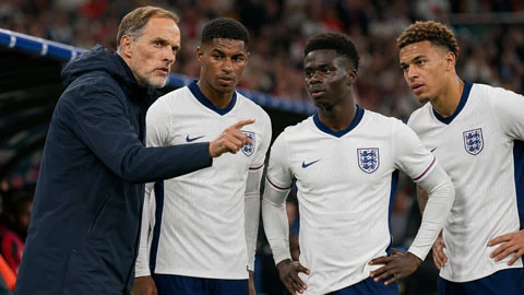 Tuyển Anh và vũ khí mang tên 'finisher' đầy táo bạo của Tuchel Tuyển Anh và vũ khí mang tên 'finisher' đầy táo bạo của Tuchel