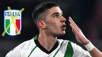 Tuyển thủ Italia đổi quốc tịch để dự World Cup 2026 cùng đội khác