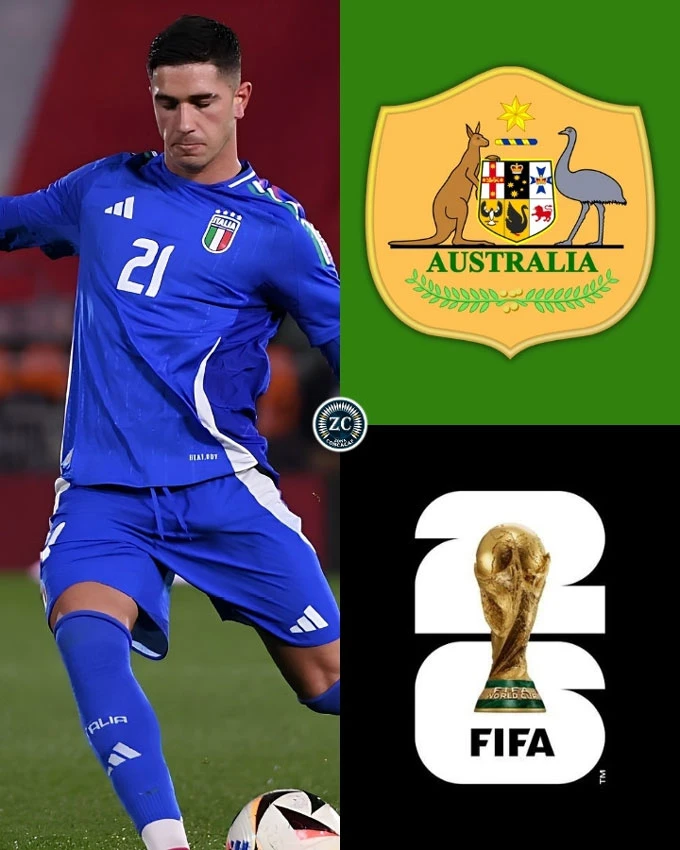 Tuyển thủ Italia đổi quốc tịch để dự World Cup 2026 cùng đội khác Tuyển thủ Italia đổi quốc tịch để dự World Cup 2026 cùng đội khác
