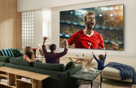 TV LG QNED evo AI 2026: Trải nghiệm thể thao được nâng tầm trên màn hình siêu lớn 115 inch TV LG QNED evo AI 2026: Trải nghiệm thể thao được nâng tầm trên màn hình siêu lớn 115 inch
