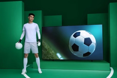 TV LG QNED evo AI 2026: Trải nghiệm thể thao được nâng tầm trên màn hình siêu lớn 115 inch TV LG QNED evo AI 2026: Trải nghiệm thể thao được nâng tầm trên màn hình siêu lớn 115 inch