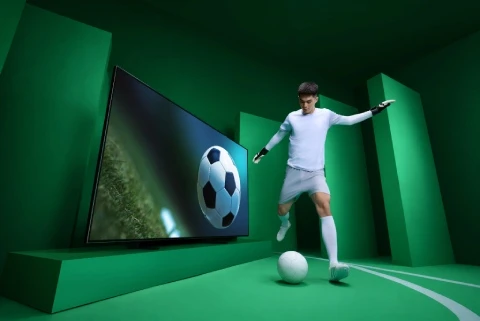 TV LG QNED evo AI 2026: Trải nghiệm thể thao được nâng tầm trên màn hình siêu lớn 115 inch TV LG QNED evo AI 2026: Trải nghiệm thể thao được nâng tầm trên màn hình siêu lớn 115 inch