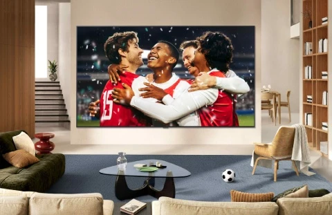 TV LG QNED evo AI 2026: Trải nghiệm thể thao được nâng tầm trên màn hình siêu lớn 115 inch TV LG QNED evo AI 2026: Trải nghiệm thể thao được nâng tầm trên màn hình siêu lớn 115 inch